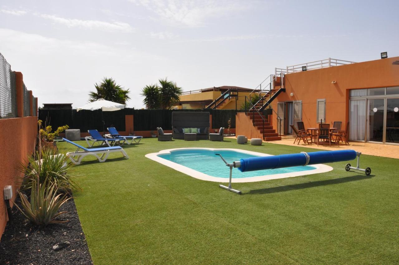 Villa Eco White With Climatized Pool Caleta De Fuste