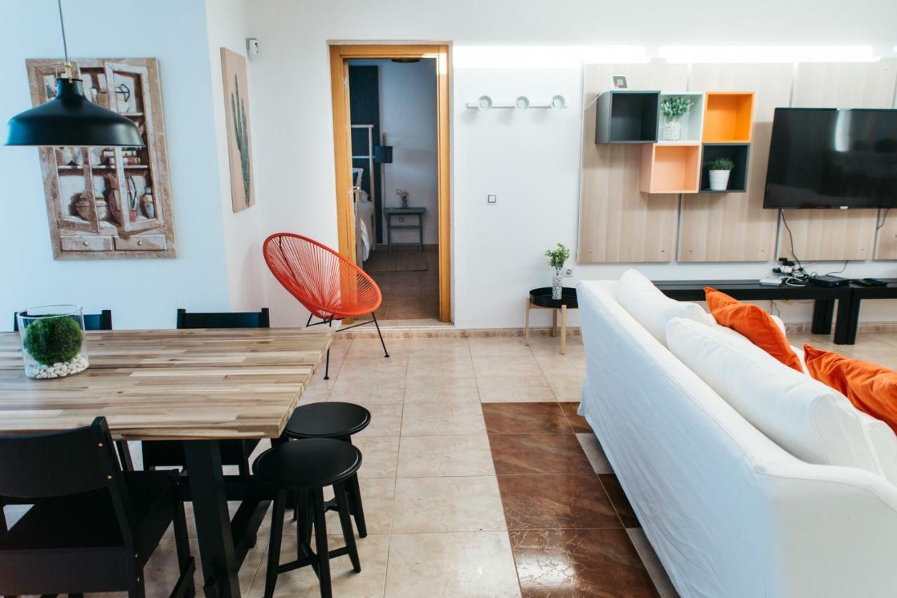 Eco White With Climatized Pool Villa Caleta De Fuste