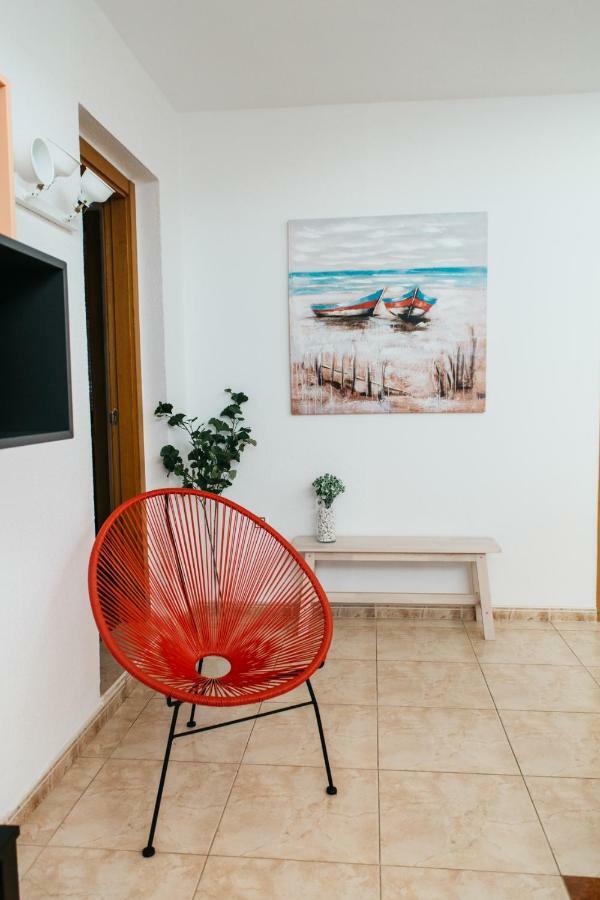 Eco White With Climatized Pool * Caleta De Fuste