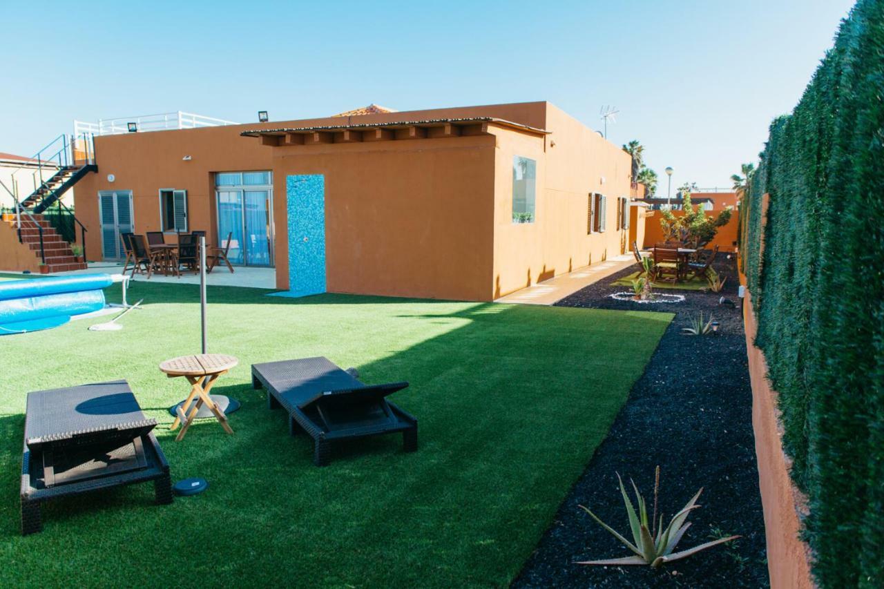 Villa Eco White With Climatized Pool Caleta De Fuste