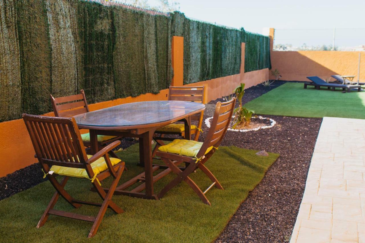 Eco White With Climatized Pool * Caleta De Fuste