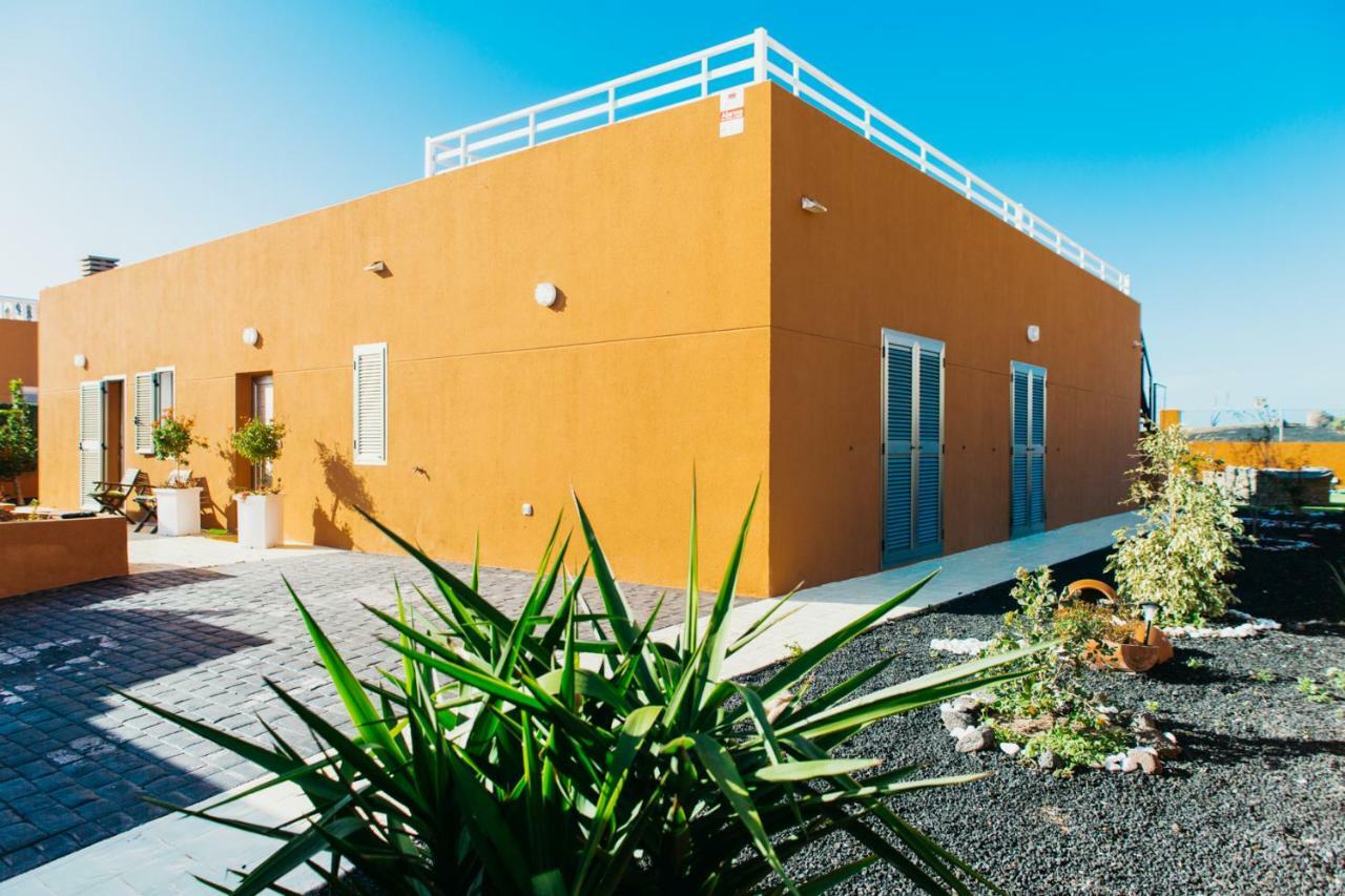 Eco White With Climatized Pool * Caleta De Fuste